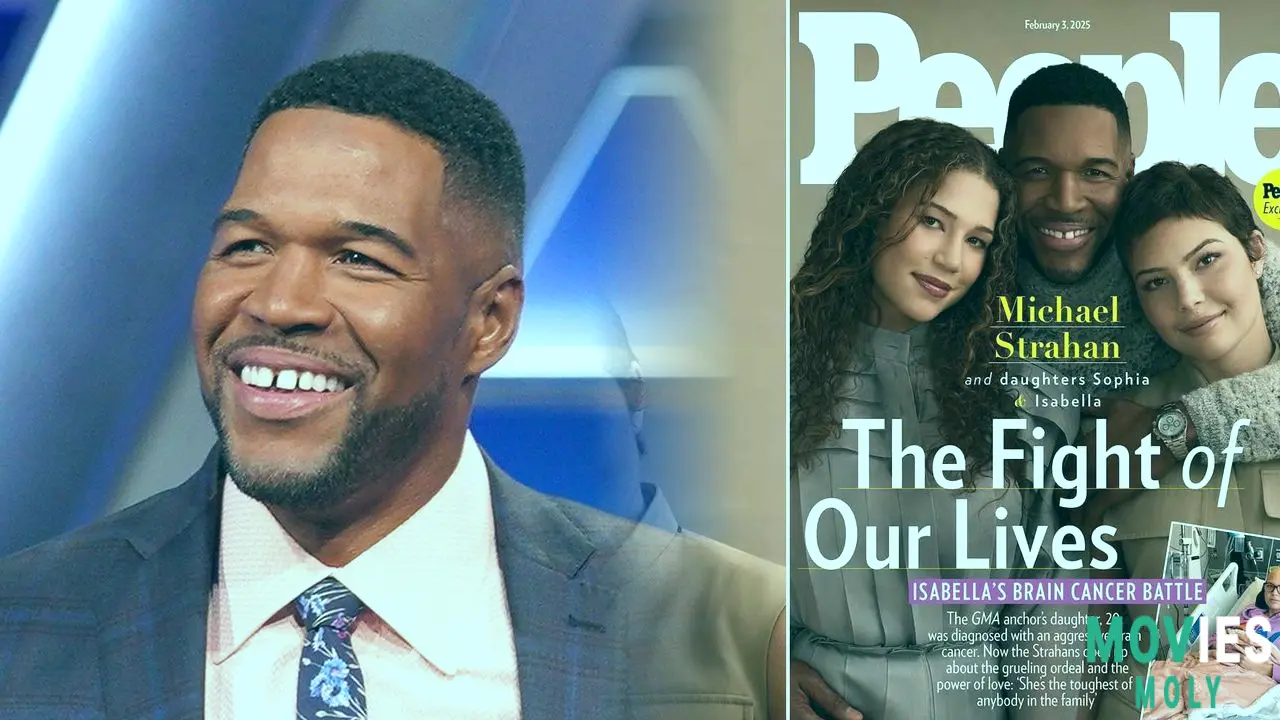 Michael Strahan's GMA Absence, Daughter's Cancer Fight, and New Documentary image 3