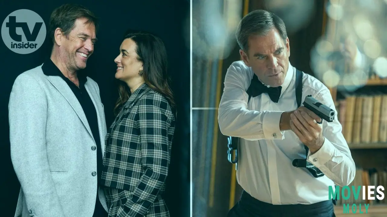Michael Weatherly and Cote de Pablo Discuss NCIS: Tony & Ziva's Emotional Evolution at NYCC 2025 image 4