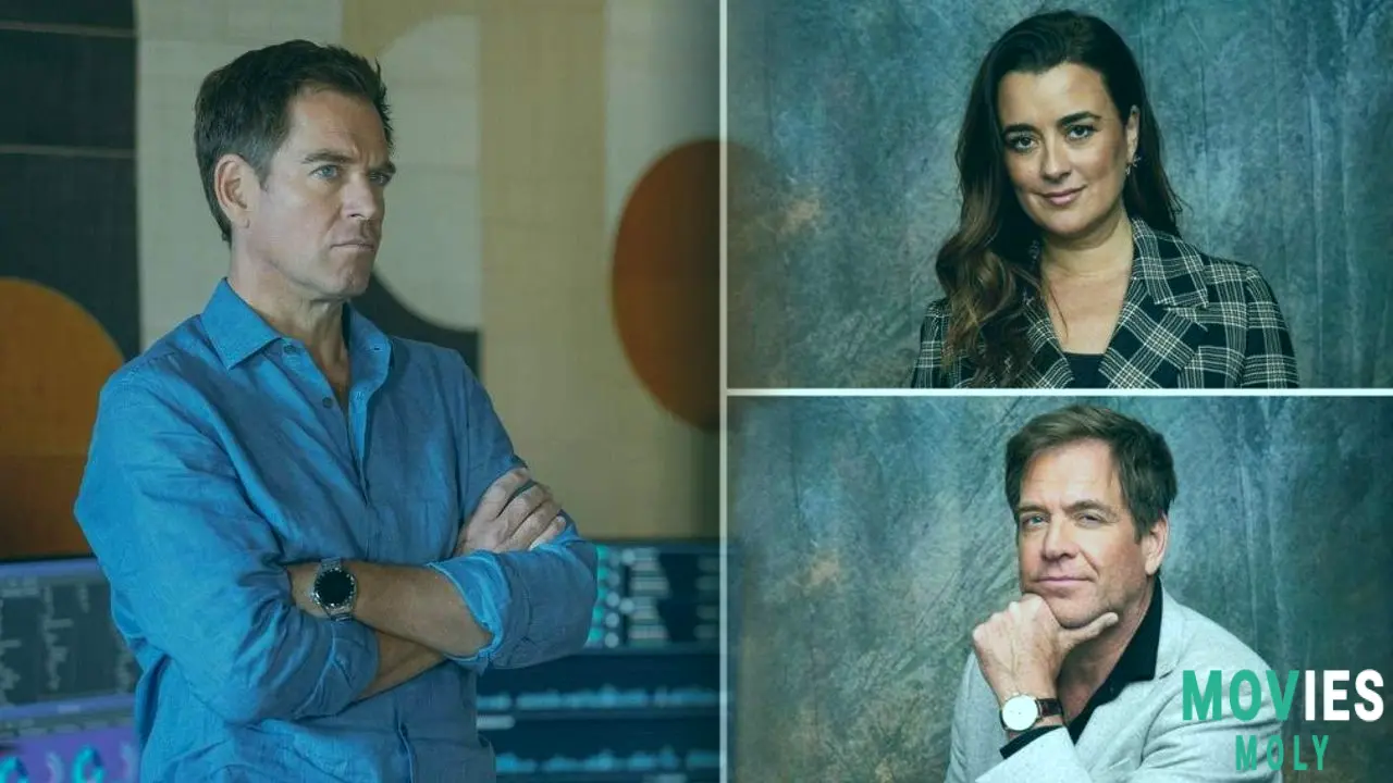 Michael Weatherly and Cote de Pablo Discuss NCIS: Tony & Ziva's Emotional Evolution at NYCC 2025 image 6