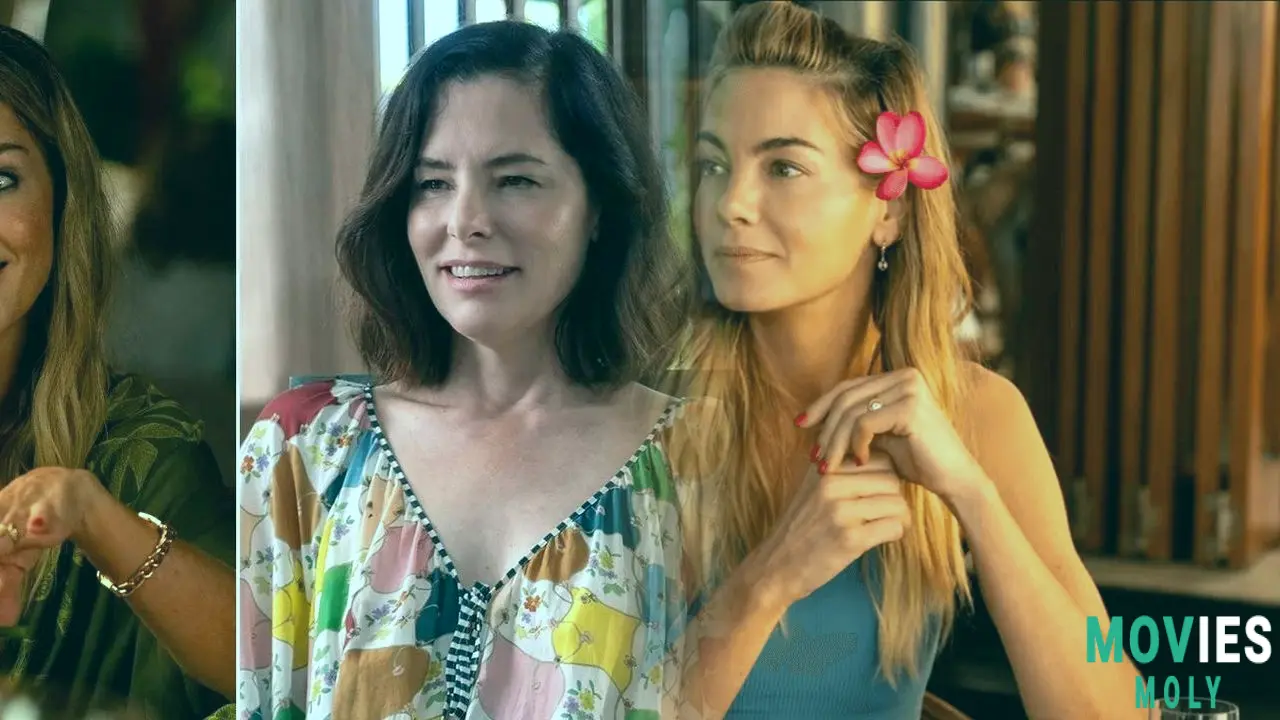 Michelle Monaghan Dishes on ‘White Lotus’ Season 3: Roommate Drama Thai Adventures & Jaclyn's Wild Ride! image 4