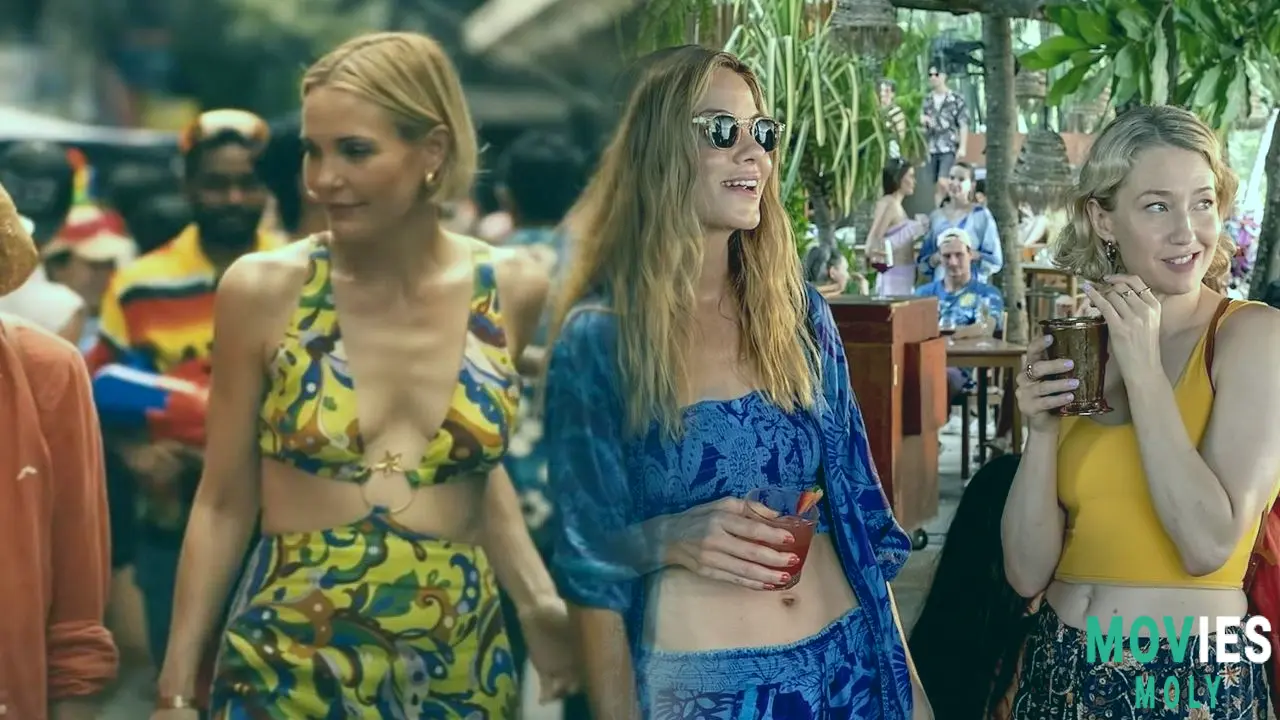 Michelle Monaghan Dishes on ‘White Lotus’ Season 3: Roommate Drama Thai Adventures & Jaclyn's Wild Ride! image 6