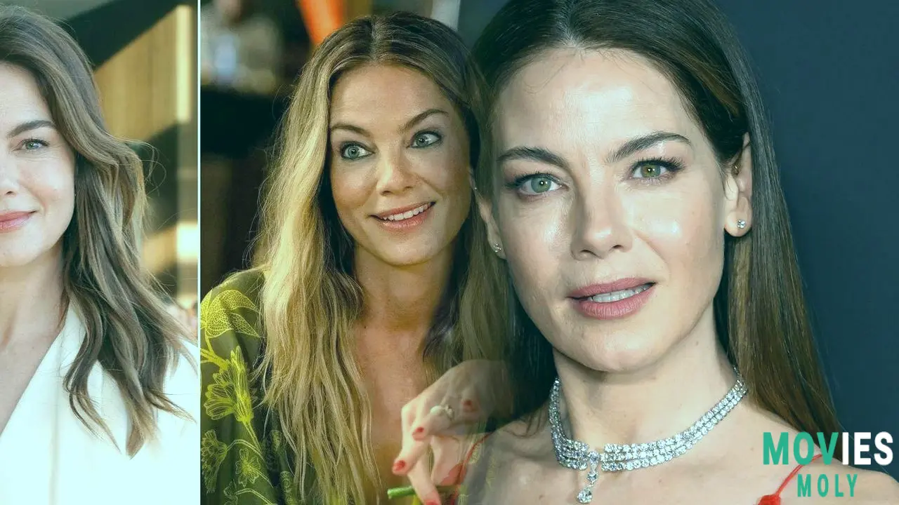Michelle Monaghan Goes Blonde for 'The White Lotus' and Spills Beauty Secrets! image 3