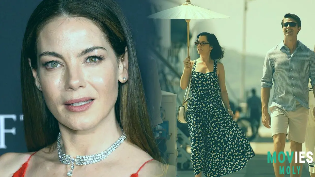 Michelle Monaghan Goes Blonde for 'The White Lotus' and Spills Beauty Secrets! image 4