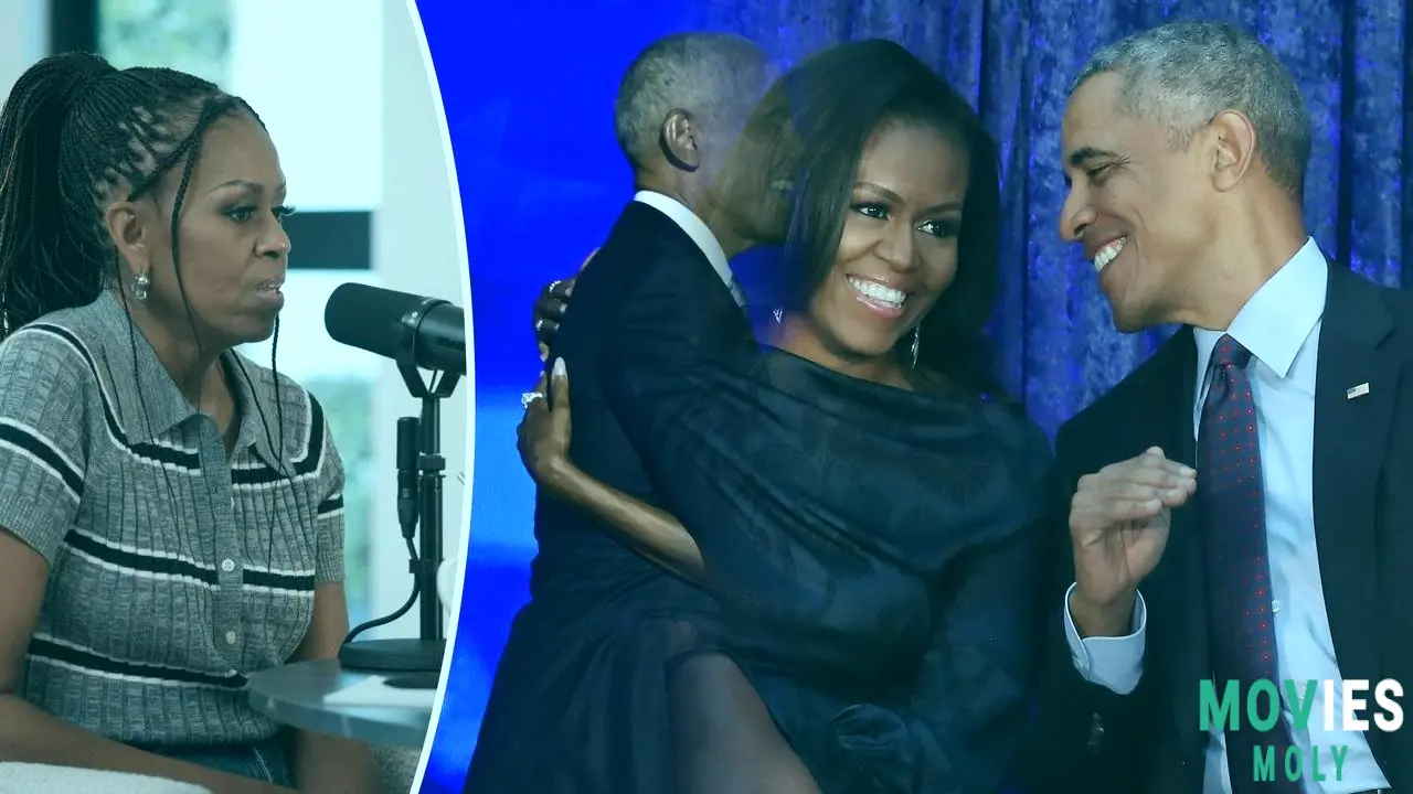 Michelle Obama's New Podcast: Honest Talk Marriage Gripes and Whispers of Splitsville? image 4