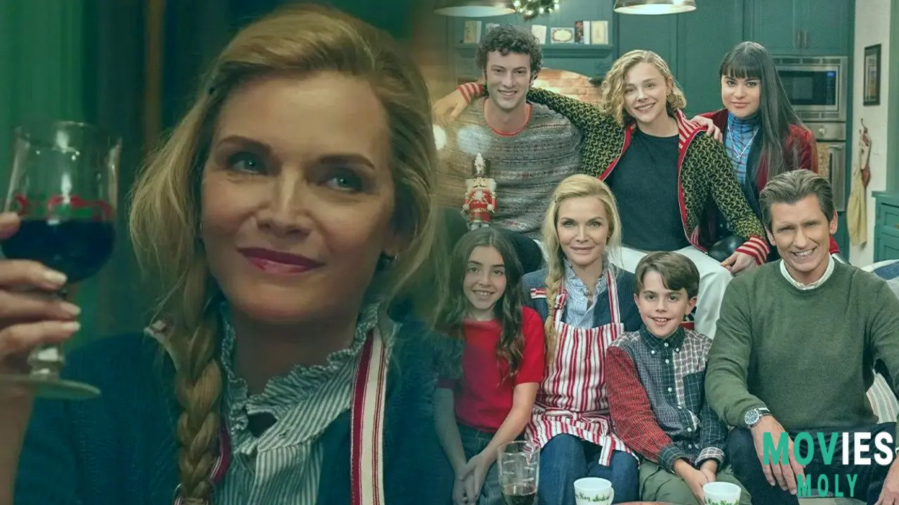 Michelle Pfeiffer's Oh. What. Fun. Brings Holiday Chaos (and Heart!) to Prime Video image 6