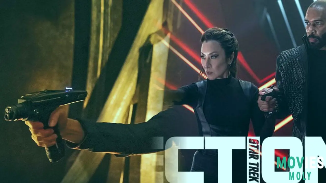 Michelle Yeoh's 'Star Trek: Section 31' Breaks Tradition for Bold New Story image 5