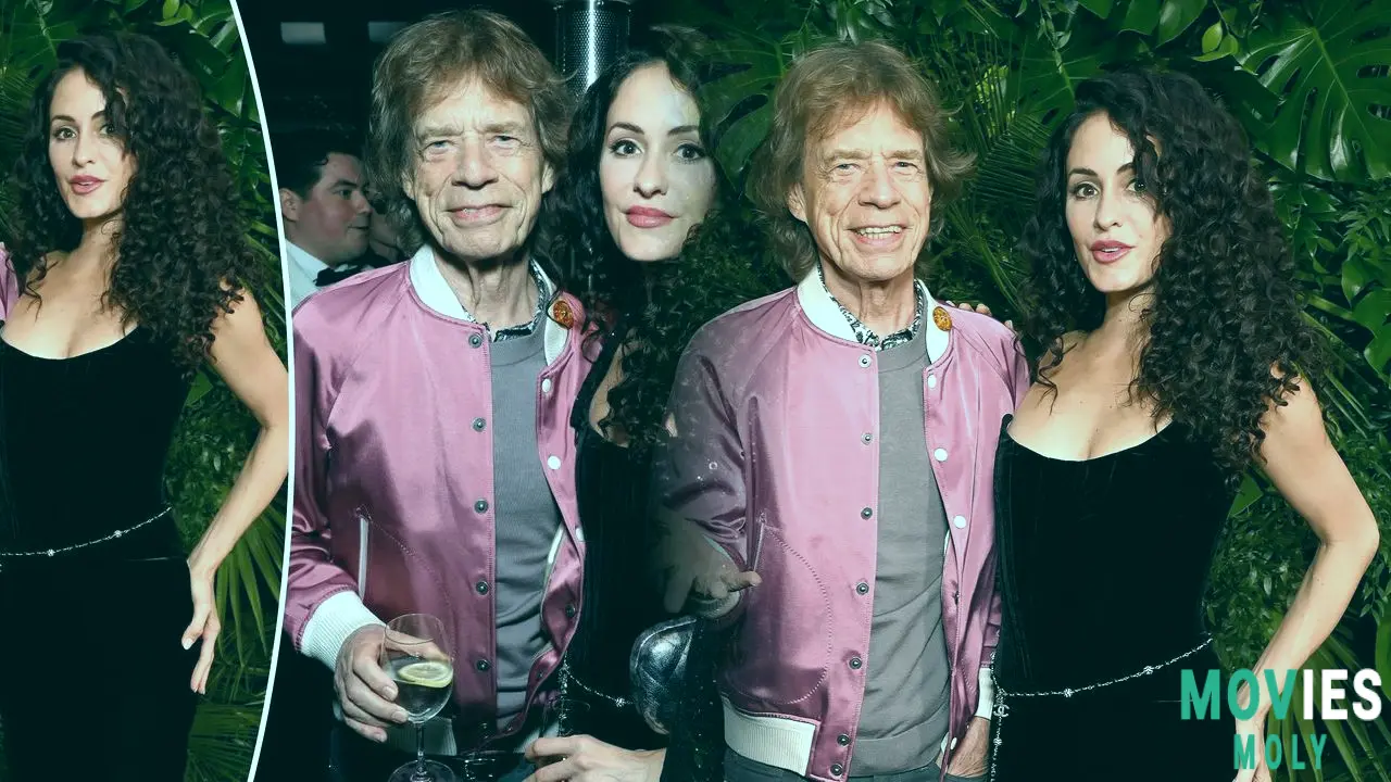 Mick Jagger Shines at Oscars & Pre-Oscars Dinner with Melanie Hamrick - MoviesMoly image 3
