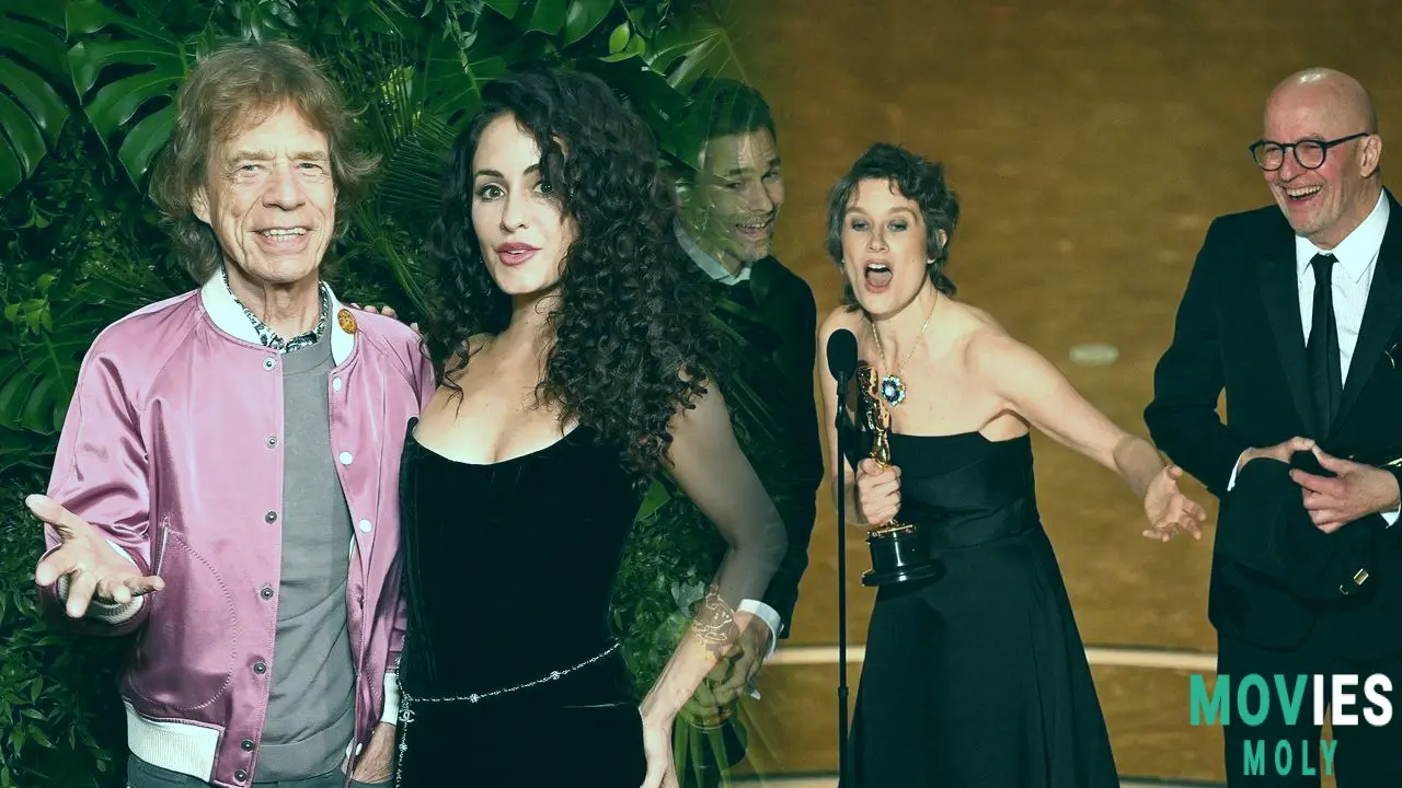 Mick Jagger Shines at Oscars & Pre-Oscars Dinner with Melanie Hamrick - MoviesMoly image 4
