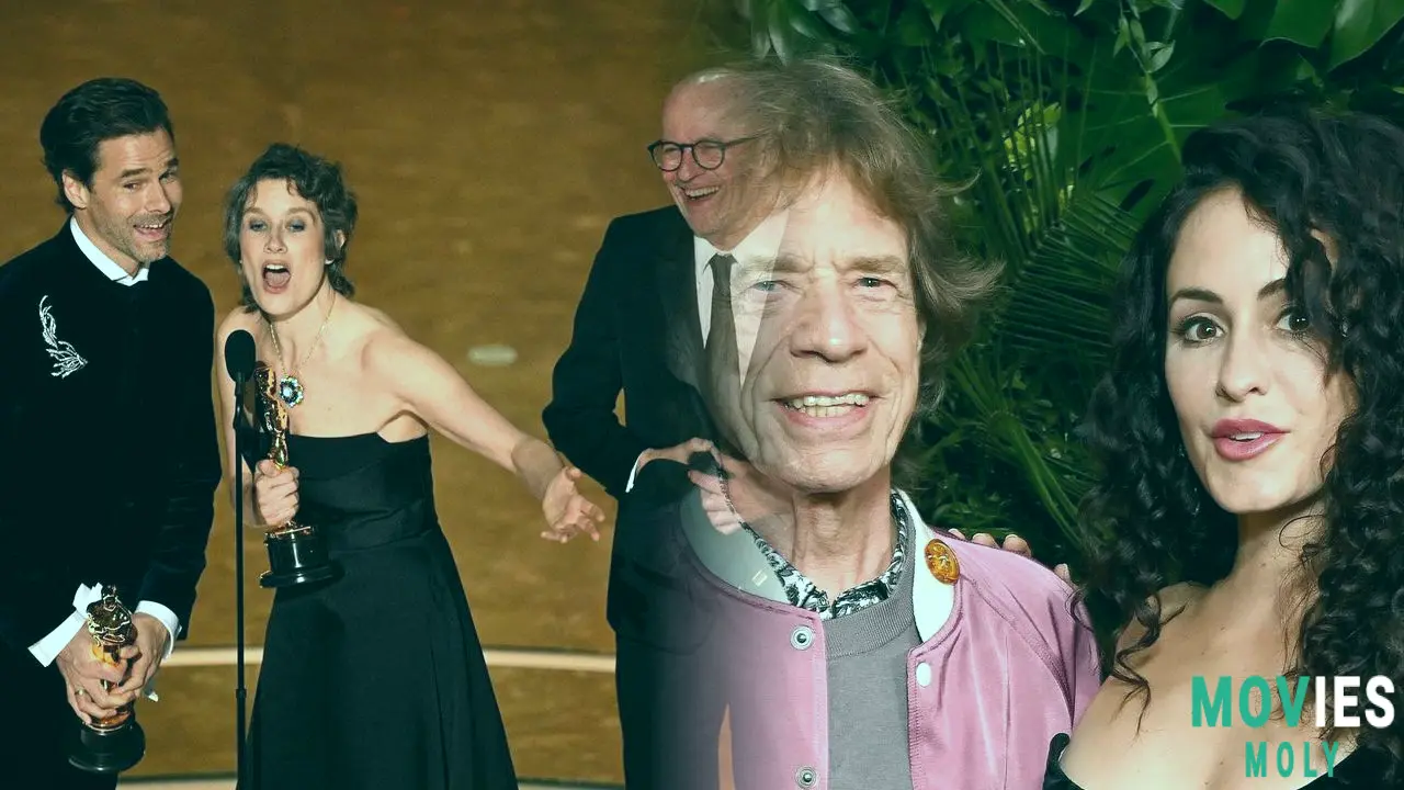 Mick Jagger Shines at Oscars & Pre-Oscars Dinner with Melanie Hamrick - MoviesMoly image 5
