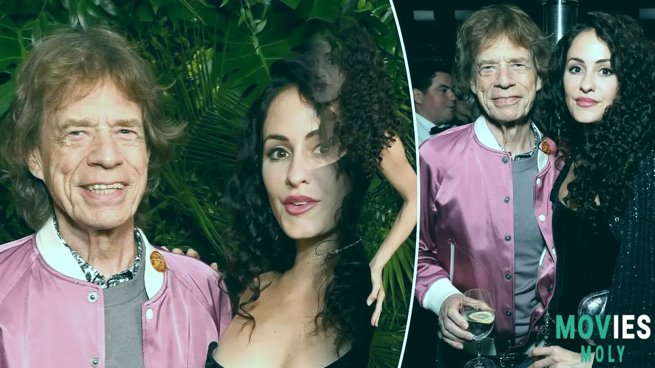Mick Jagger Shines at Oscars & Pre-Oscars Dinner with Melanie Hamrick - MoviesMoly image 6
