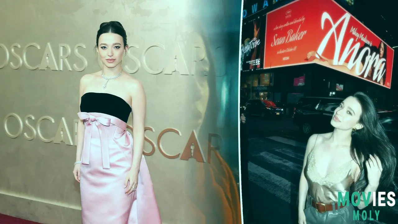Mikey Madison's Oscar Moment: Pink Bows Breakfast at Tiffany's Vibes and Major 'Anora' Love! image 5