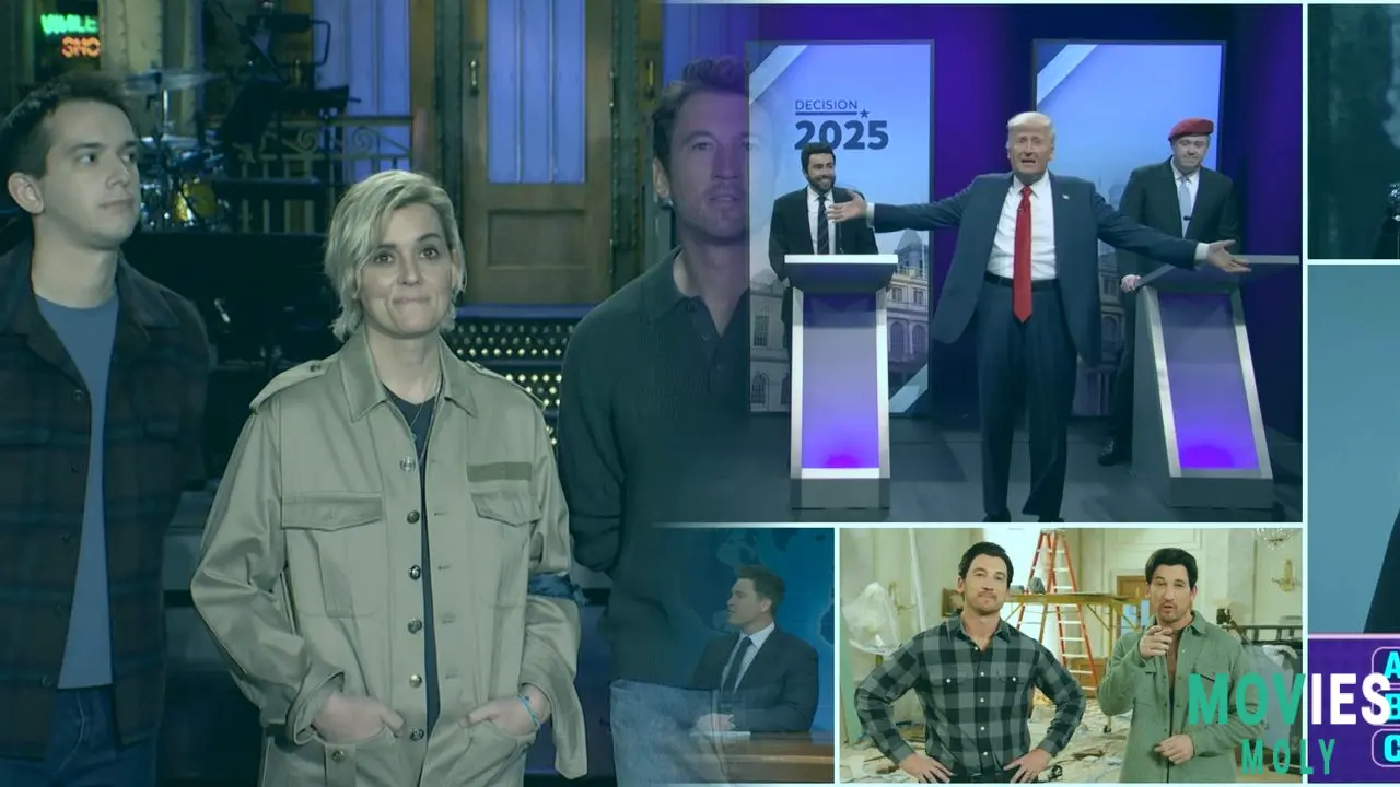 Miles Teller & Brandi Carlile Bring Big Laughs and Soul to SNL Season 51! image 4