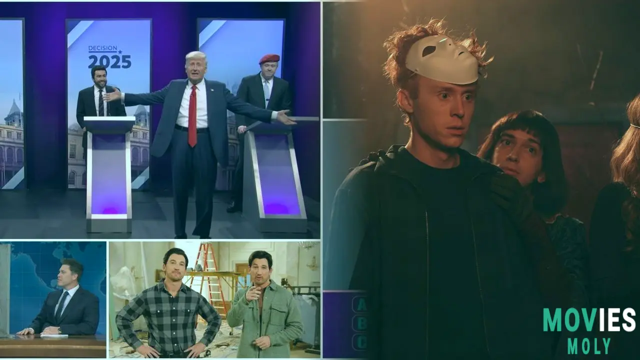 Miles Teller & Brandi Carlile Bring Big Laughs and Soul to SNL Season 51! image 5