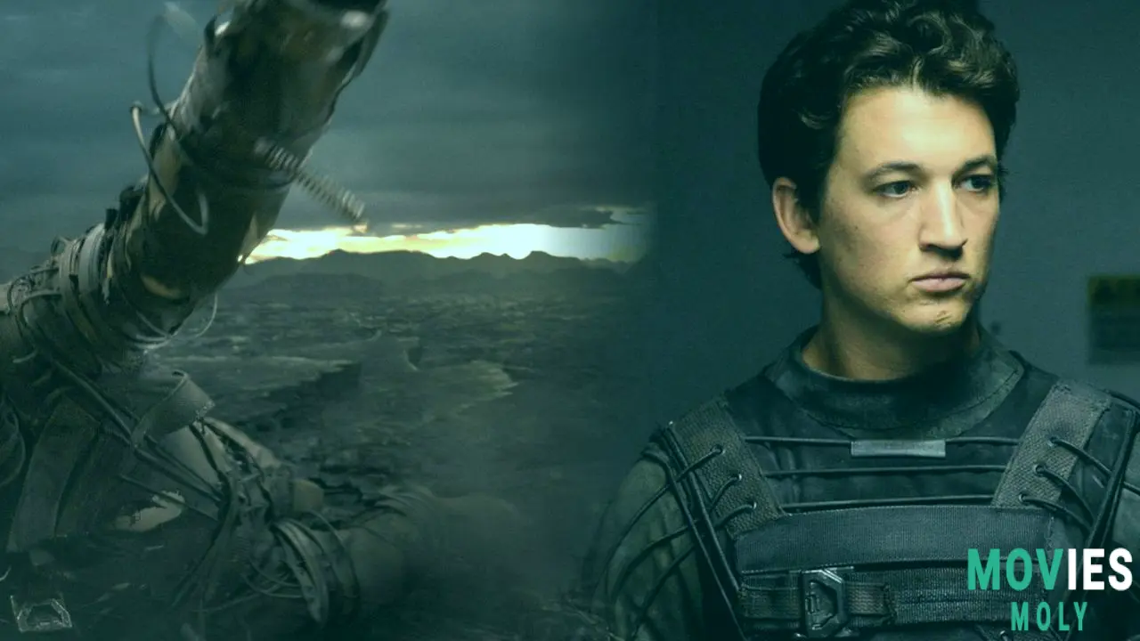Miles Teller Points to One "Important Person" Who Tanked 'Fantastic Four' Main Image
