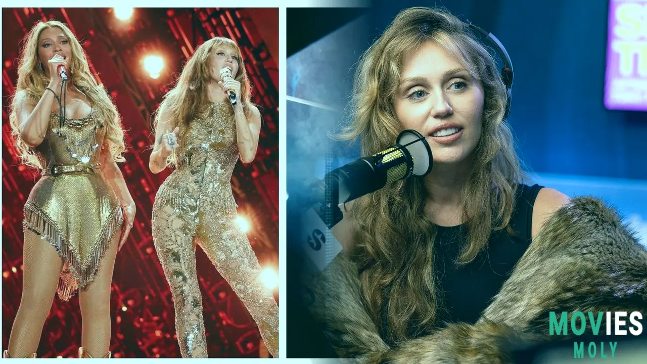 Miley Cyrus Gushes Over Beyoncé's 'Best, Period' Friendship & That Special Bracelet image 3