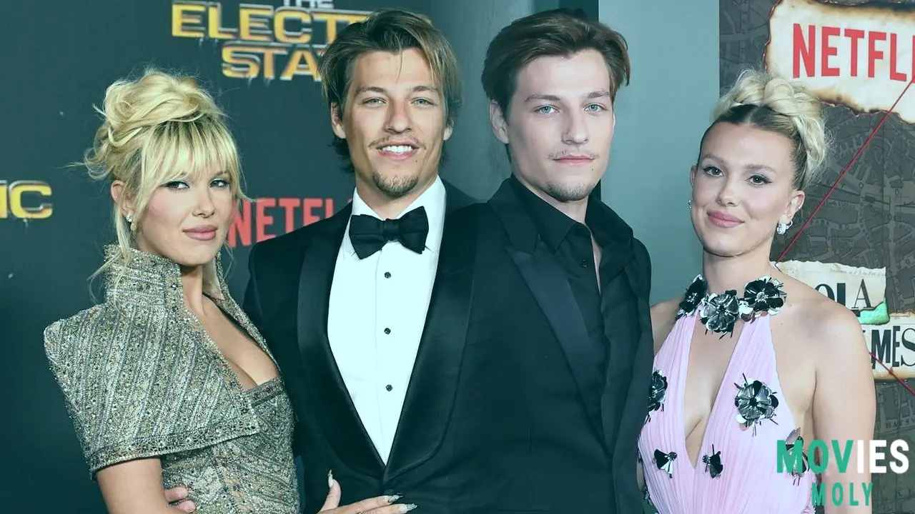 Millie Bobby Brown and Jake Bongiovi: From Fake Wedding Dresses to Epic Dance Routines This Couple is Hilarious and Adorable! image 5