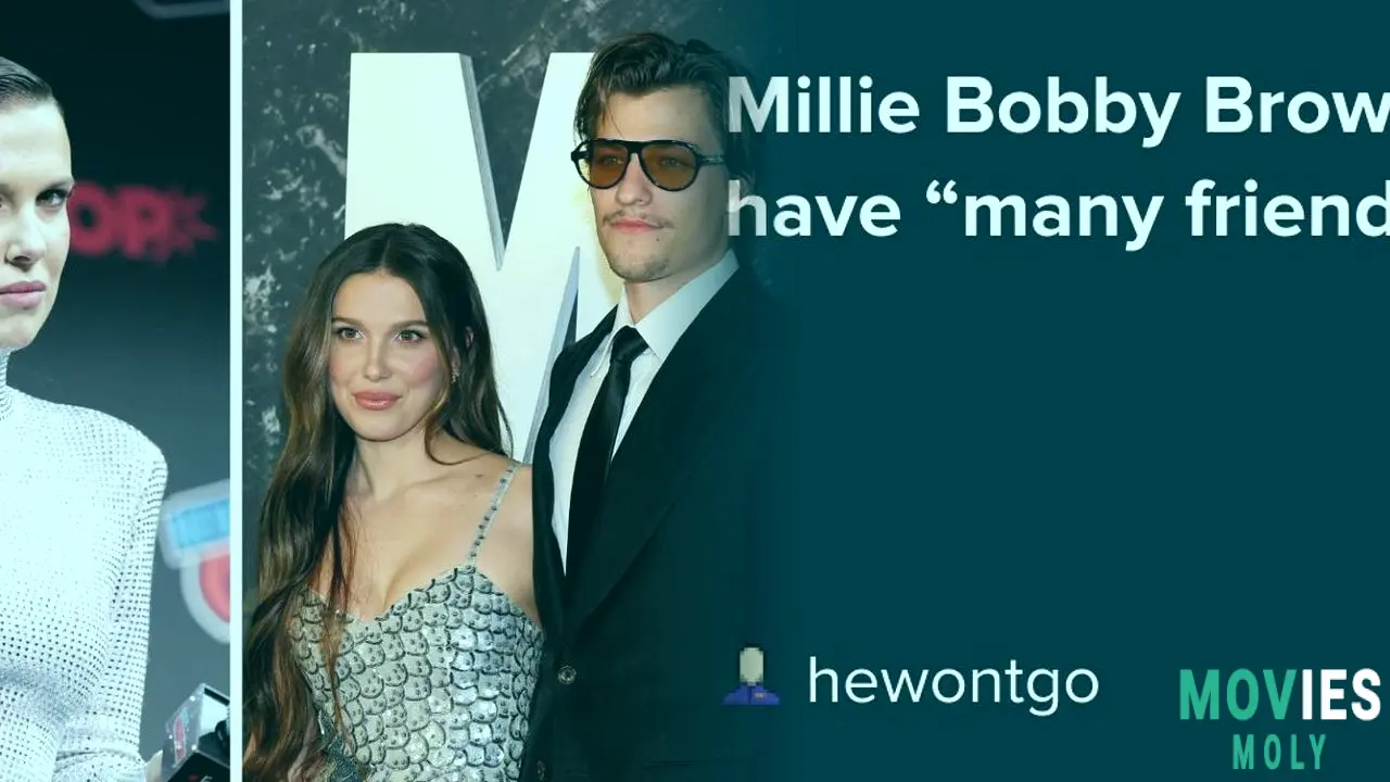 Millie Bobby Brown Opens Up About How 'Stranger Things' Affected Her Social Life and Friendships image 5