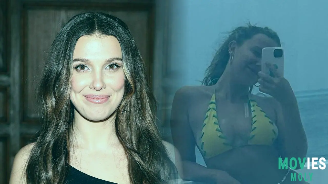 Millie Bobby Brown's Fashionable Vacation & Post Stranger Things Journey image 3