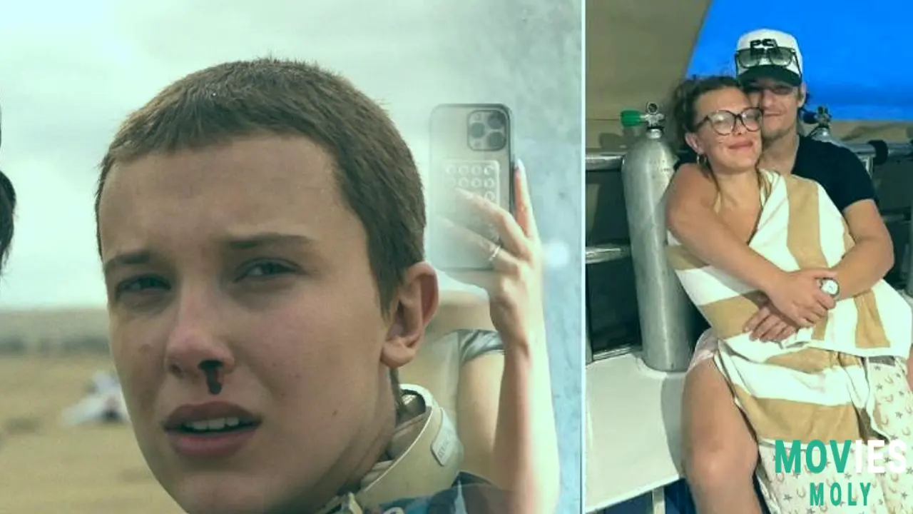 Millie Bobby Brown's Fashionable Vacation & Post Stranger Things Journey image 6