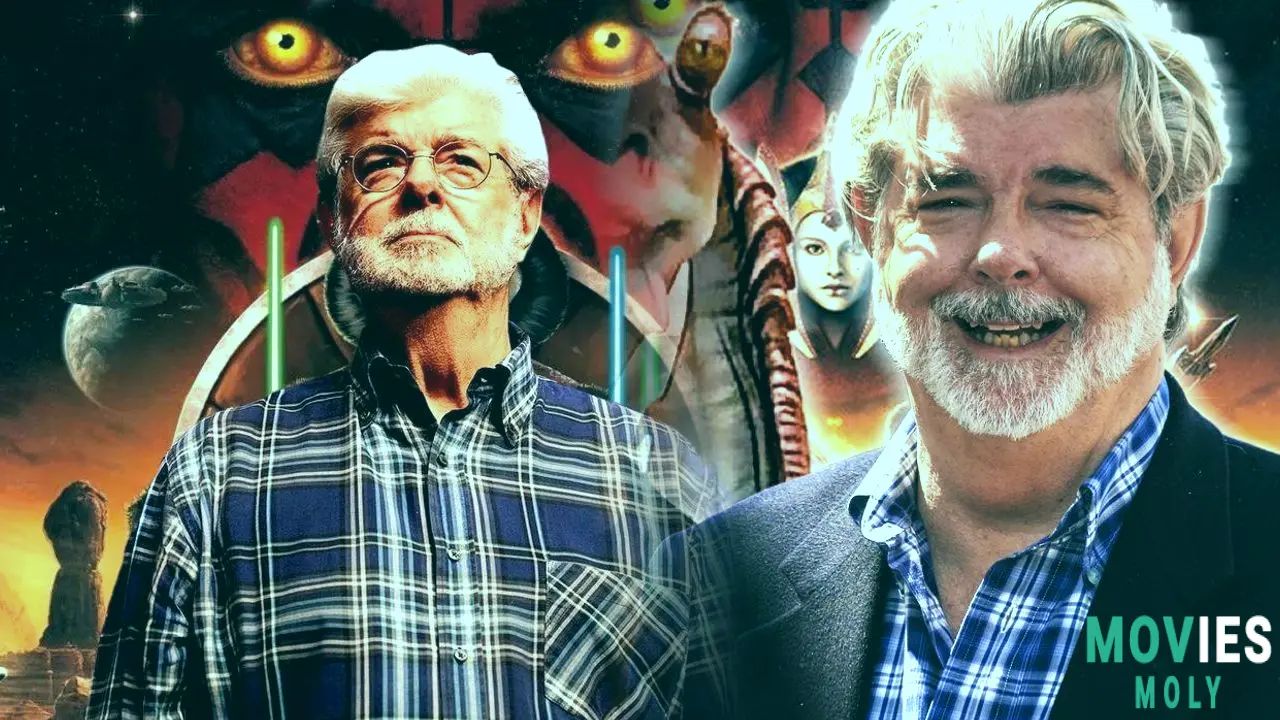 Mind-Blowing Phantom Menace Secret: George Lucas's Hidden Cameo Finally Revealed After Decades! image 5