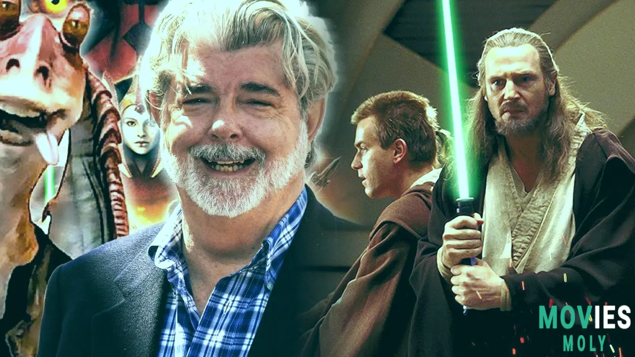 Mind-Blowing Phantom Menace Secret: George Lucas's Hidden Cameo Finally Revealed After Decades! image 6
