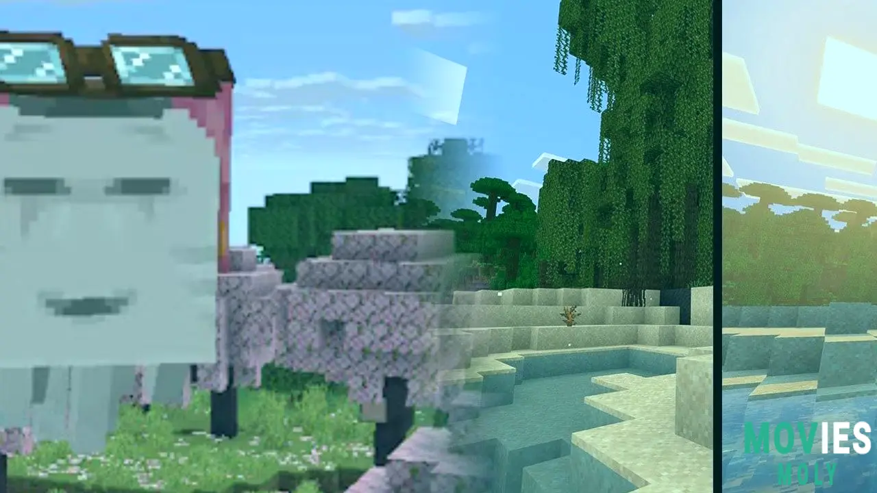 Minecraft Receives Exciting Game Updates and reveals New Animated Series Details. image 3