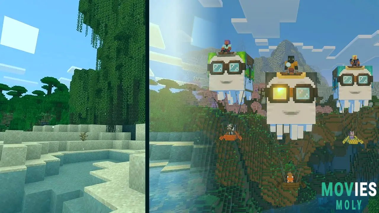 Minecraft Receives Exciting Game Updates and reveals New Animated Series Details. image 4