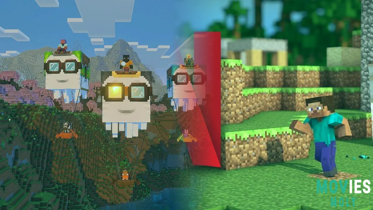 Minecraft Receives Exciting Game Updates and reveals New Animated Series Details. image 5