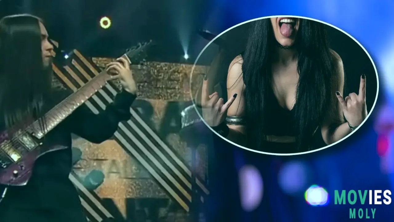 Miss World Chile Contestant Unleashes Death Metal Growls in Stunning Pageant Performance image 6