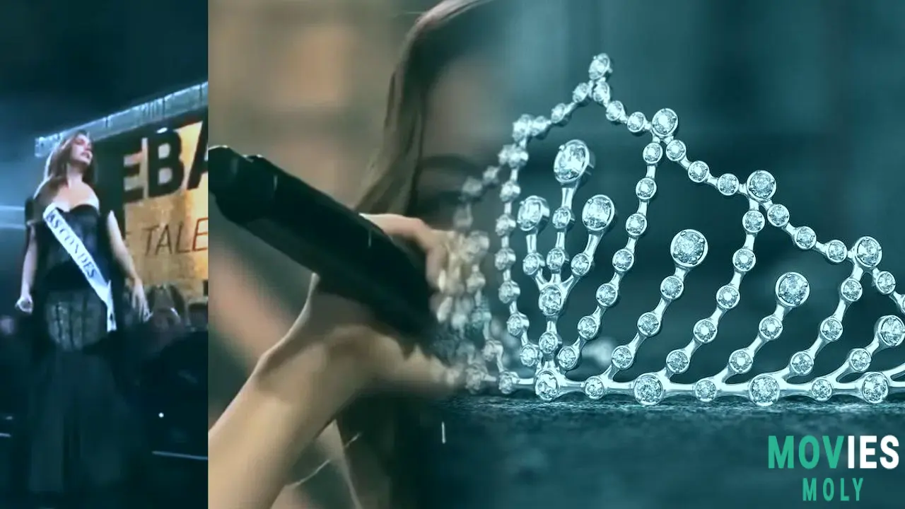 Miss World Chile Contestant Unleashes Death Metal Growls in Stunning Pageant Performance image 8