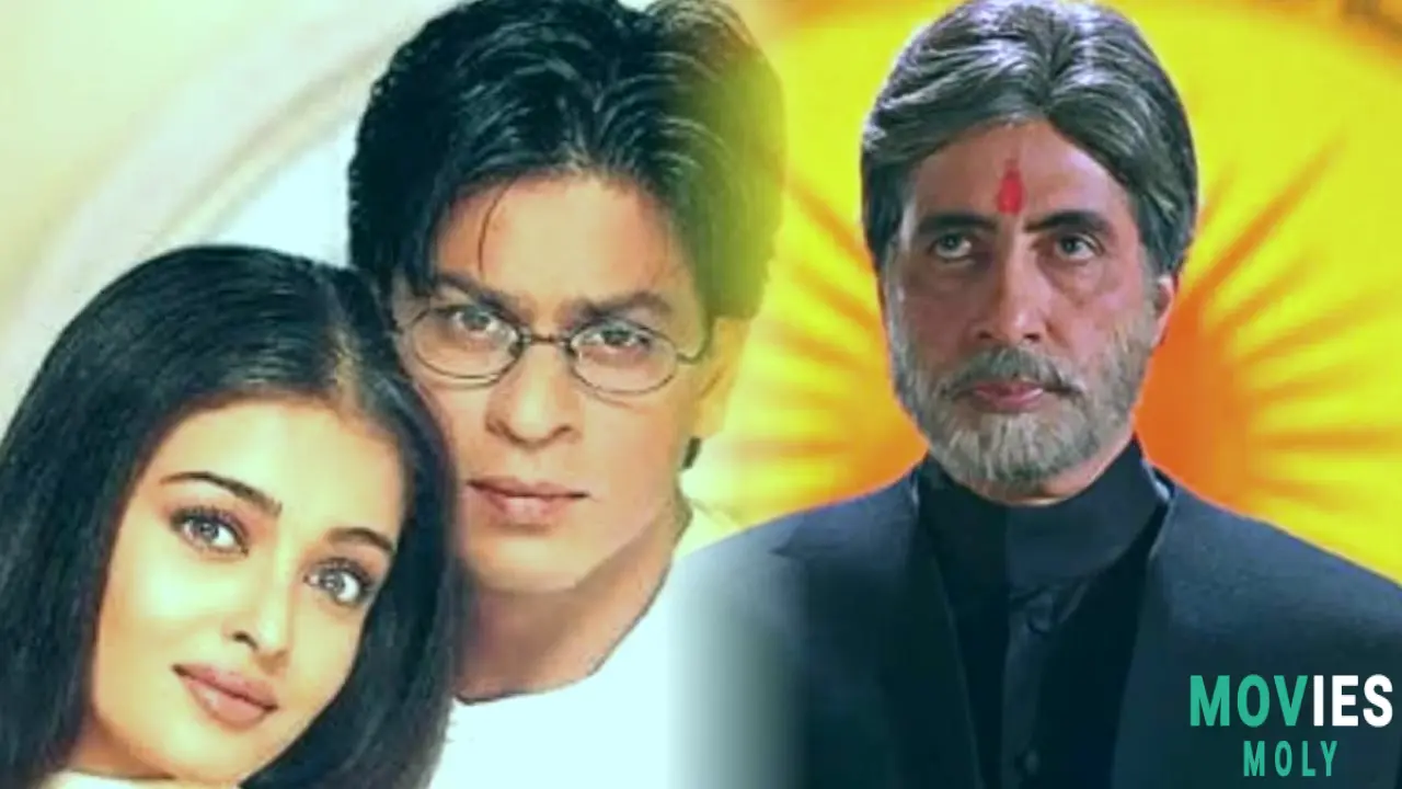 Mohabbatein Turns 25: Unpacking the Love Saga That Changed Everything image 5