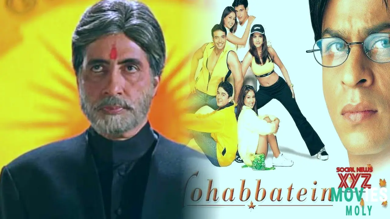 Mohabbatein Turns 25: Unpacking the Love Saga That Changed Everything image 6