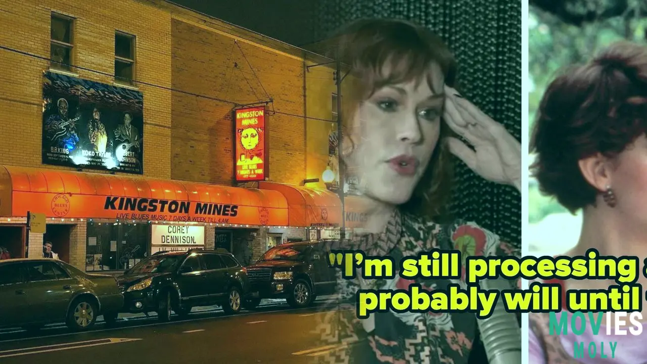 Molly Ringwald and John Hughes: A Teen Muse A Dance Club and Complicated Memories image 3