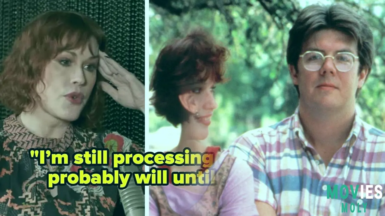 Molly Ringwald and John Hughes: A Teen Muse A Dance Club and Complicated Memories image 4