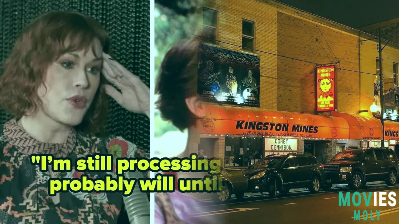 Molly Ringwald Gets Real: Was Being John Hughes' Muse All That Dreamy? image 3