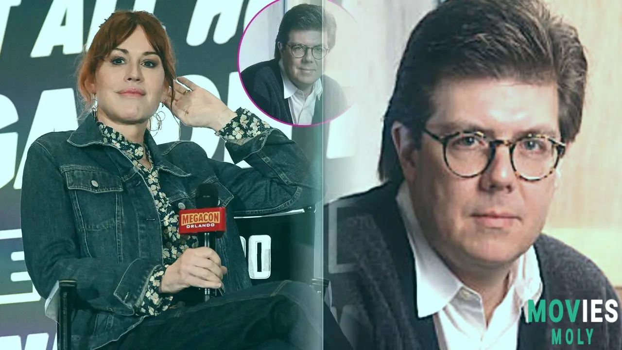 Molly Ringwald Gets Real: Was Being John Hughes' Muse All That Dreamy? image 6