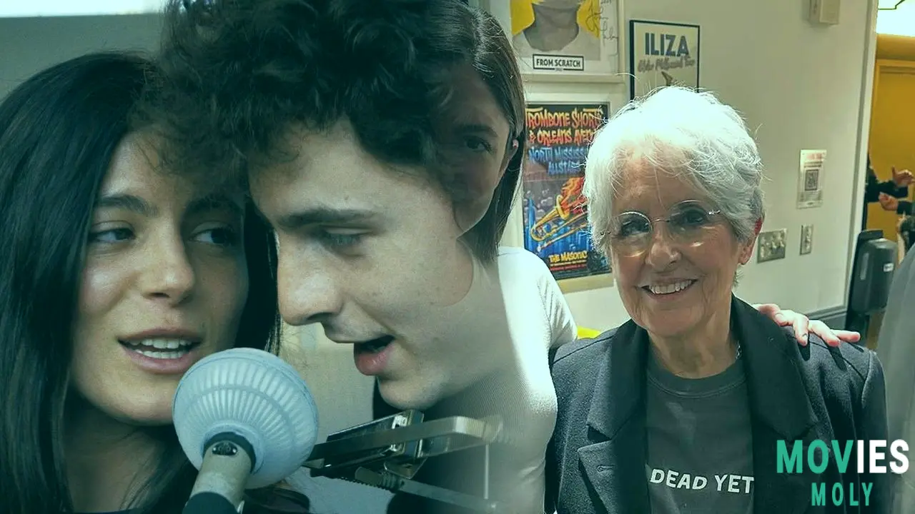 Monica Barbaro's Oscar Nomination and Joan Baez Meeting Signal Hollywood Stardom image 3