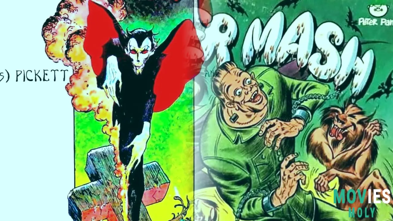 "Monster Mash" Animated Movie: Get Ready for a Graveyard Smash! image 9