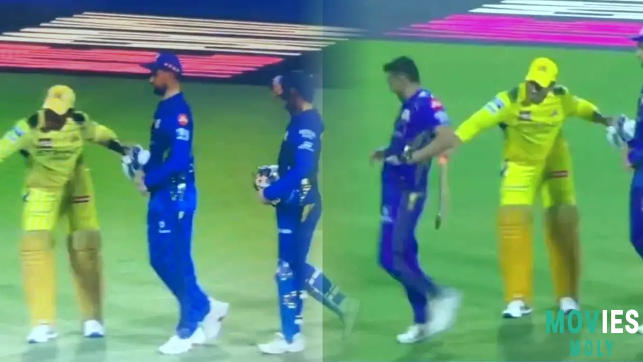 More Than Just a Win: MS Dhoni's Hilarious 'Bat Treatment' Steals the Show After CSK Beats MI! image 5