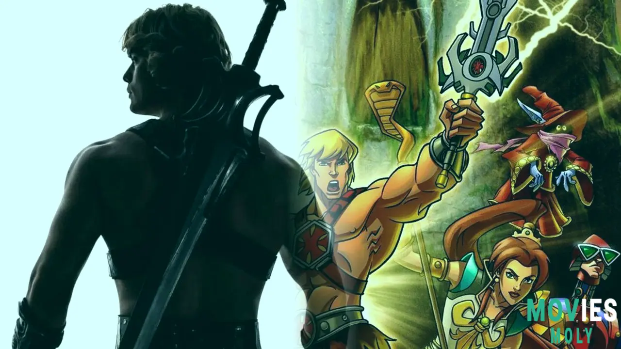 Morena Baccarin & Co. Are Pumping Up the Hype for the Masters of the Universe Movie! image 3