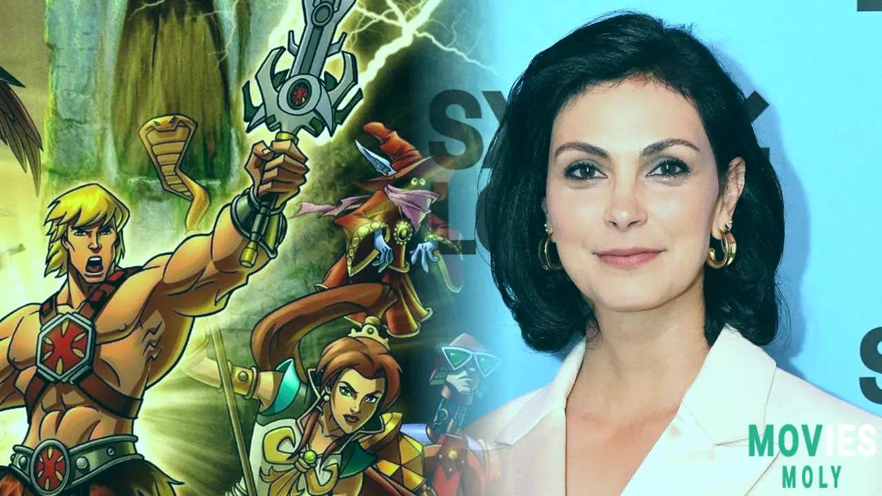 Morena Baccarin & Co. Are Pumping Up the Hype for the Masters of the Universe Movie! image 4