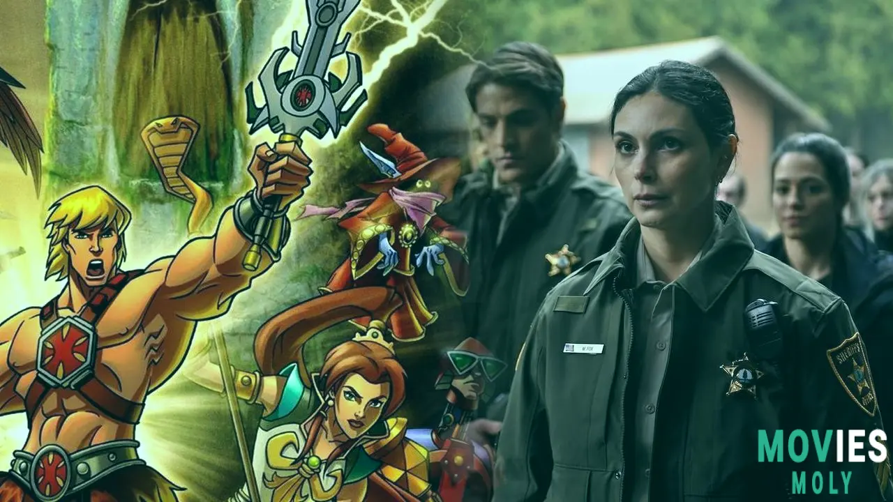 Morena Baccarin Dishes on 'Sheriff Country,' Future 'Deadpool' Films, and Her 'Masters of the Universe' Sorceress Role image 3