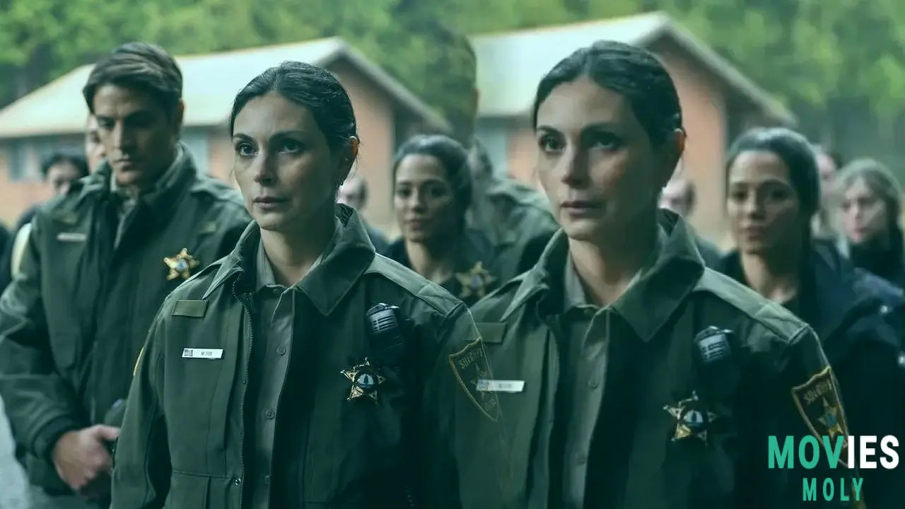 Morena Baccarin Dishes on 'Sheriff Country,' Future 'Deadpool' Films, and Her 'Masters of the Universe' Sorceress Role image 4