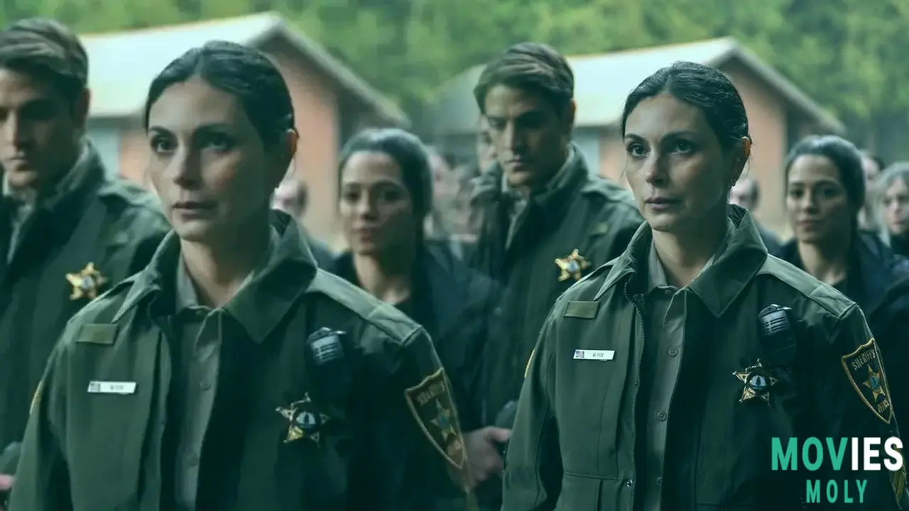 Morena Baccarin Dishes on 'Sheriff Country,' Future 'Deadpool' Films, and Her 'Masters of the Universe' Sorceress Role image 5