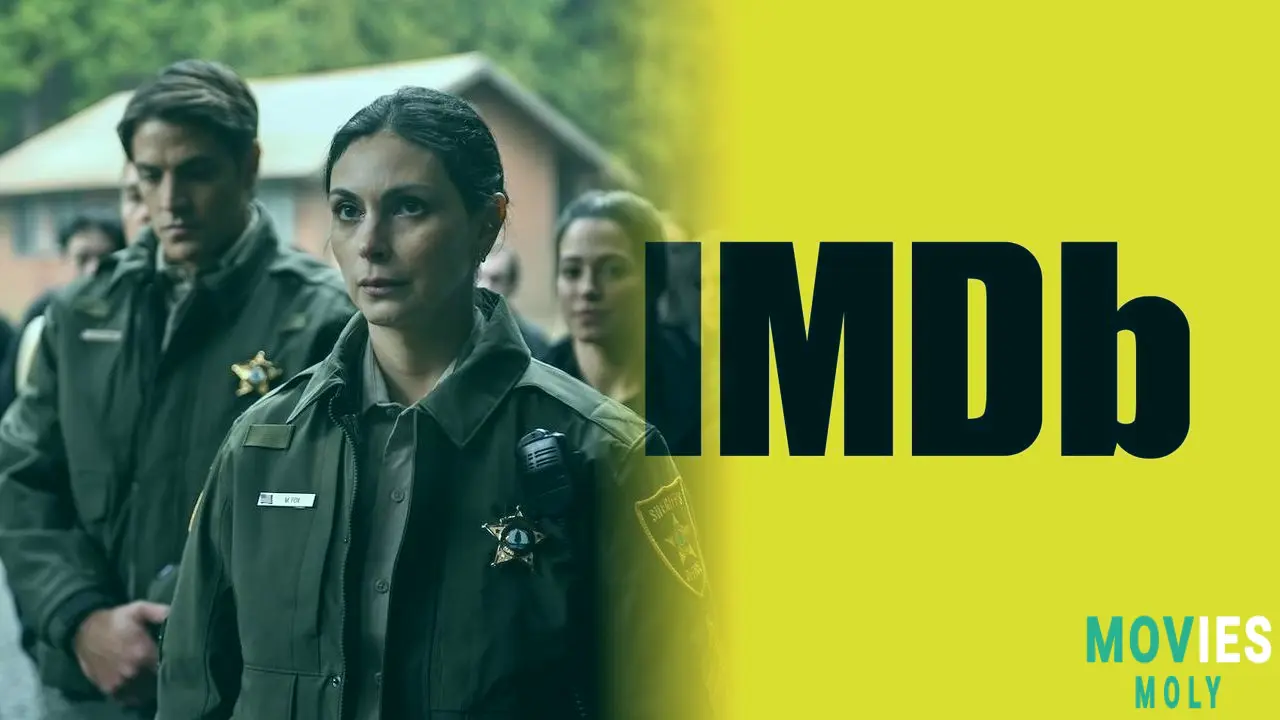 Morena Baccarin Dishes on 'Sheriff Country,' Future 'Deadpool' Films, and Her 'Masters of the Universe' Sorceress Role image 6