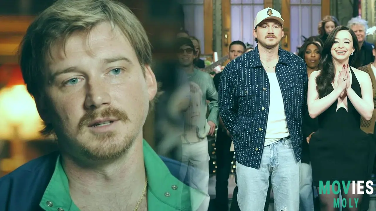 Morgan Wallen Explains Controversial ‘SNL’ Exit And Turns Viral Moment Into Merch image 3