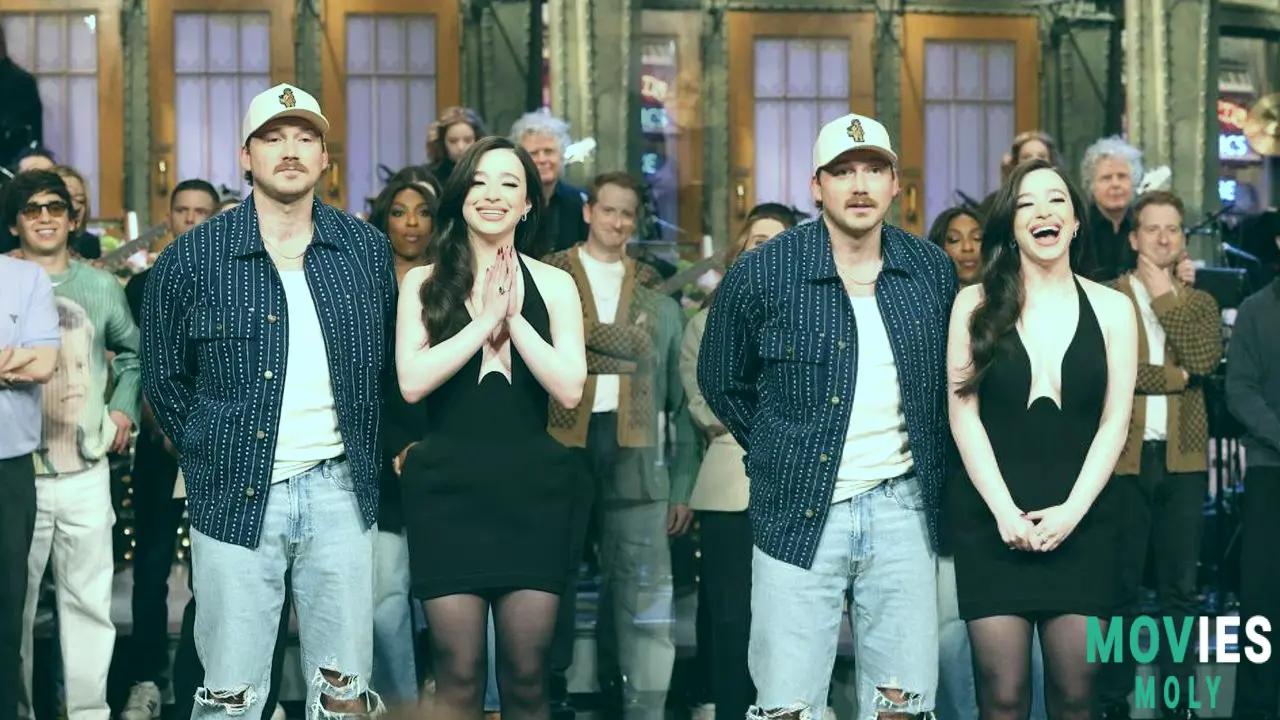 Morgan Wallen Explains Controversial ‘SNL’ Exit And Turns Viral Moment Into Merch image 5