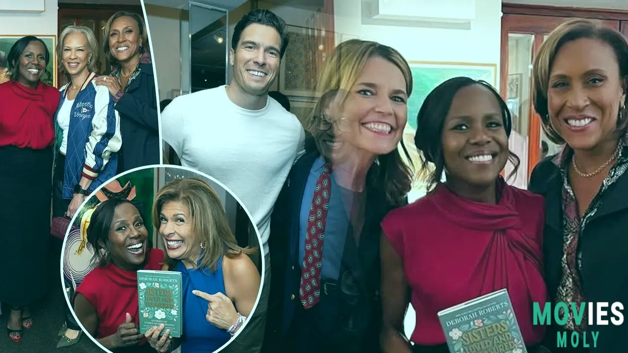 Morning TV Superstars Unite to Celebrate Deborah Roberts' Powerful New Book on Sisterhood image 3