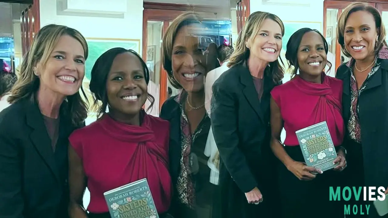 Morning TV Superstars Unite to Celebrate Deborah Roberts' Powerful New Book on Sisterhood image 4