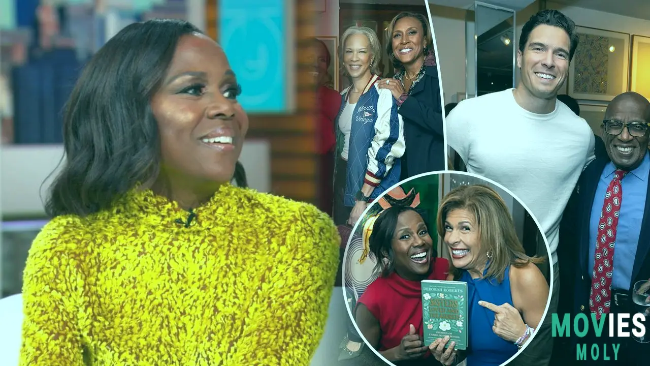 Morning TV Superstars Unite to Celebrate Deborah Roberts' Powerful New Book on Sisterhood Main Image